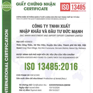 [ COMBO 12 túi ] tăm chỉ nha khoa OLYMPUS - Sản phẩm vệ sinh răng miệng hàng VIỆT NAM chất lượng cao