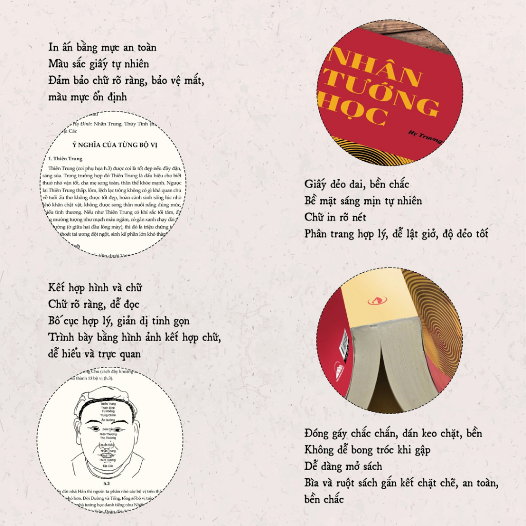 Sách - Nhân Tướng Học - Nhà Xuất Bản Tri Thức