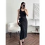 Chân váy midi linen MNG* bigsize - dư xịn