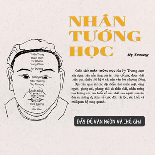 Sách - Nhân Tướng Học - Hy Trương - Tiên Phong Books