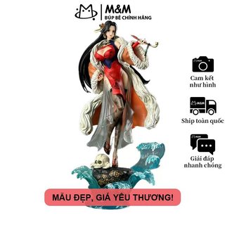 GK One Piece Qī Wǔ Hǎi Quốc Phong Hán Khắc Mô Hình Đứng Mặc Sườn Xám Trang Trí Quà Tặng Giao Hà Nội
