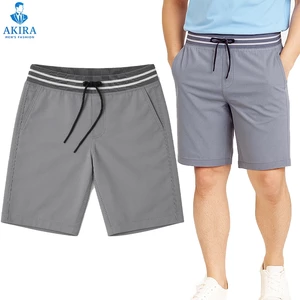 Quần short kaki nam lưng thun Thái chất co giãn vải đẹp, đường may tỉ mỉ bền màu form chuẩn Akira