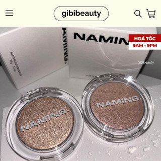 Phấn bắt sáng NAMING Fluffy Baked Highlighter 3.8g