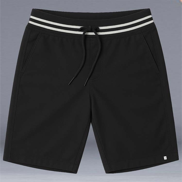 Quần short kaki nam lưng thun Thái chất co giãn vải đẹp, đường may tỉ mỉ bền màu form chuẩn Akira