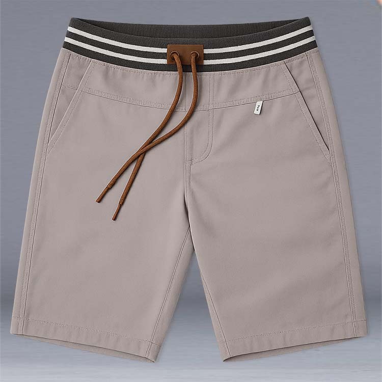 Quần short kaki nam lưng thun Thái chất co giãn vải đẹp, đường may tỉ mỉ bền màu form chuẩn Akira