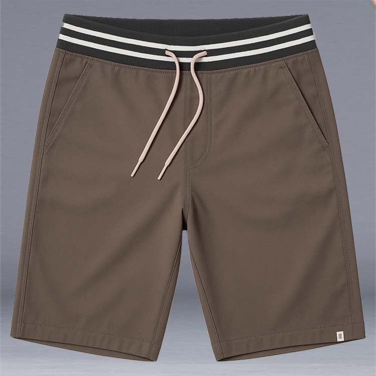 Quần short kaki nam lưng thun Thái chất co giãn vải đẹp, đường may tỉ mỉ bền màu form chuẩn Akira