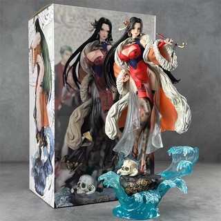 GK One Piece Qī Wǔ Hǎi Quốc Phong Hán Khắc Mô Hình Đứng Mặc Sườn Xám Trang Trí Quà Tặng Giao Hà Nội