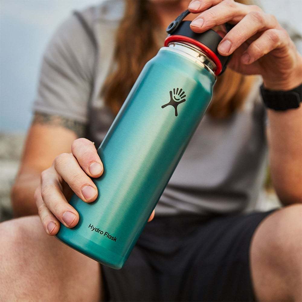 Bình giữ nhiệt Hydro Flask 710 ml Lightweight Flex Cap B 24 oz chính hãng, siêu nhẹ, giữ nhiệt tốt