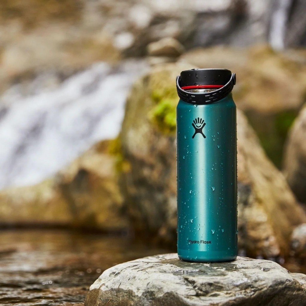 Bình giữ nhiệt Hydro Flask 710 ml Lightweight Flex Cap B 24 oz chính hãng, siêu nhẹ, giữ nhiệt tốt