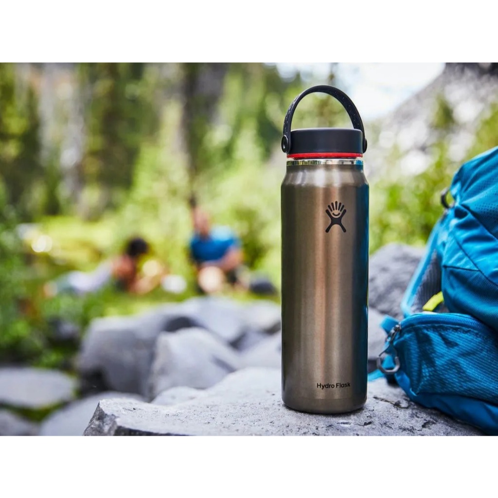 Bình giữ nhiệt Hydro Flask 710 ml Lightweight Flex Cap B 24 oz chính hãng, siêu nhẹ, giữ nhiệt tốt