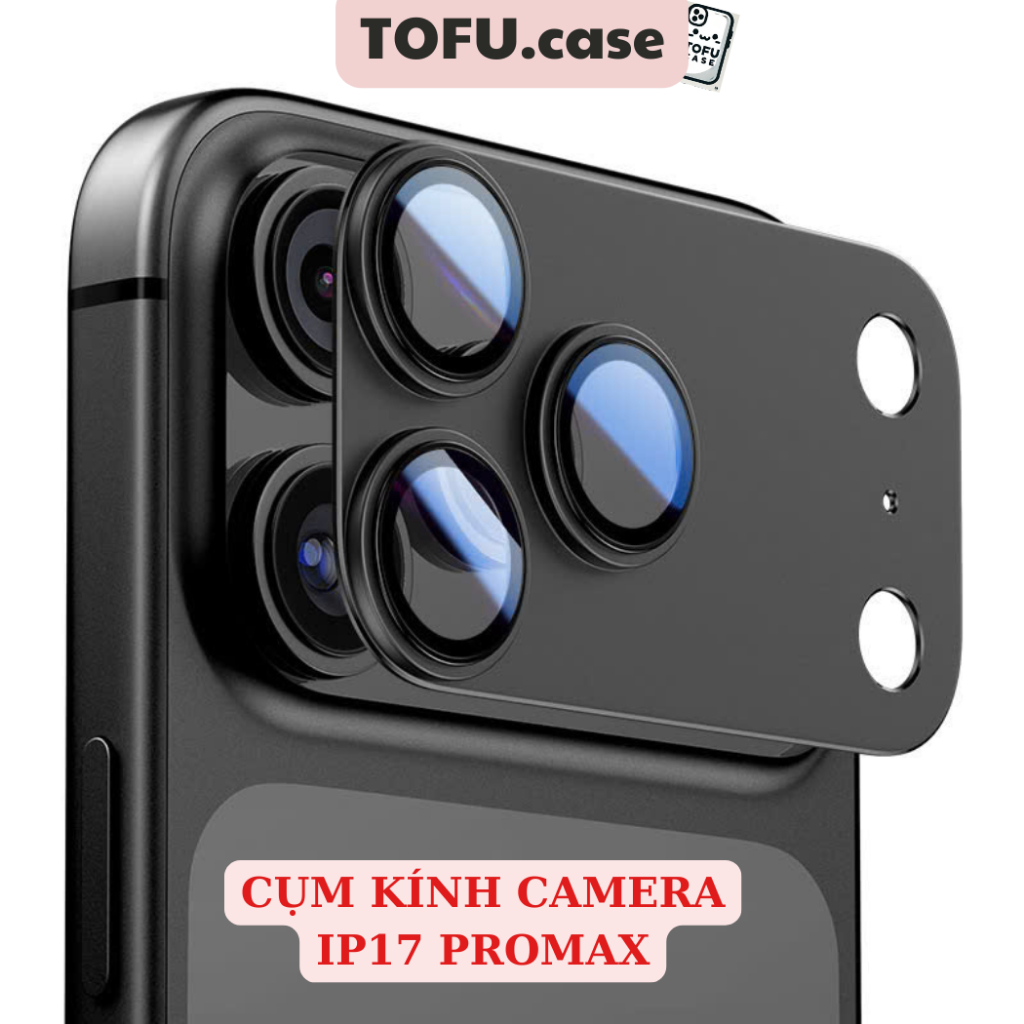 Cụm kính camera iPhone 17 Series (IP17 – IP17 Pro – IP Air – IP17 Pro ...