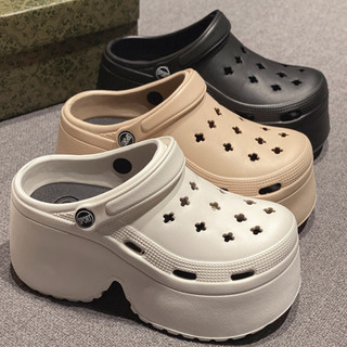 Dép nữ đế cao 8cm Mita form trơn cá tính kiểu sandal quai hậu CS-192