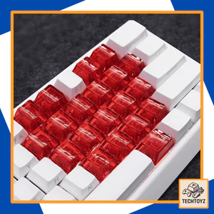 Bộ 21 Keycaps Trái Tim - Nhựa PC Cao Cấp - Cherry Profile