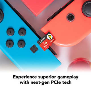 Thẻ nhớ Lexar Play Pro microSDXC Express 256GB - 1TB, Tốc độ đọc 900Mb/s, Cho máy chơi game, Nintendo Switch