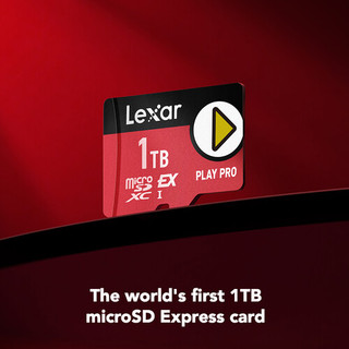 Thẻ nhớ Lexar Play Pro microSDXC Express 256GB - 1TB, Tốc độ đọc 900Mb/s, Cho máy chơi game, Nintendo Switch