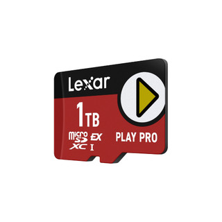 Thẻ nhớ Lexar Play Pro microSDXC Express 256GB - 1TB, Tốc độ đọc 900Mb/s, Cho máy chơi game, Nintendo Switch