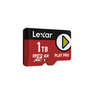 Thẻ nhớ Lexar Play Pro microSDXC Express 256GB - 1TB, Tốc độ đọc 900Mb/s, Cho máy chơi game, Nintendo Switch
