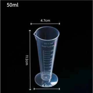Ca đong định lượng chia vạch,nhựa trong suốt chịu nhiệt 0-100 độ, an toàn cho sức khỏe 25ml - 1000ml