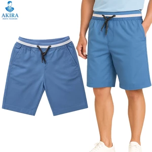Quần short kaki Thái vải dày mát mẻ bền màu chất kaki co giãn, không ra màu