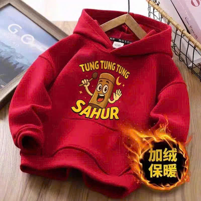 ÁO NỈ HOODIE BÉ TRAI TUNG TUNG SZ 9- 31 KG QUẦN ÁO BÉ TRAI THU ĐÔNG