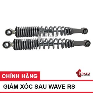 Giảm xóc sau Wave RS, phuộc sau wave ( Wave α cá) Ф10 Màu bạc