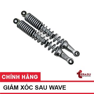 Giảm xóc sau Wave RS, phuộc sau wave ( Wave α cá) Ф10 Màu bạc