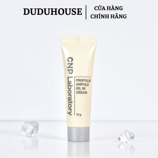 Kem Dưỡng Keo Ong CNP Laboratory Propolis Ampule Active Shot Cream 50g Duduhouse