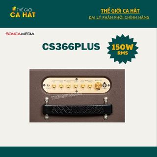 CS366PLUS Loa Karaoke Di Động 150W ACNOS Soncamedia