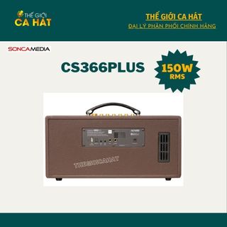 CS366PLUS Loa Karaoke Di Động 150W ACNOS Soncamedia