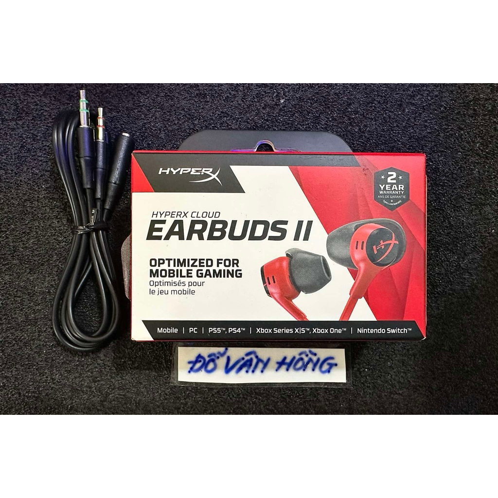 Earbuds Hyperx Pubg Mobile Hyperx Cloud Best Gaming Earbuds For