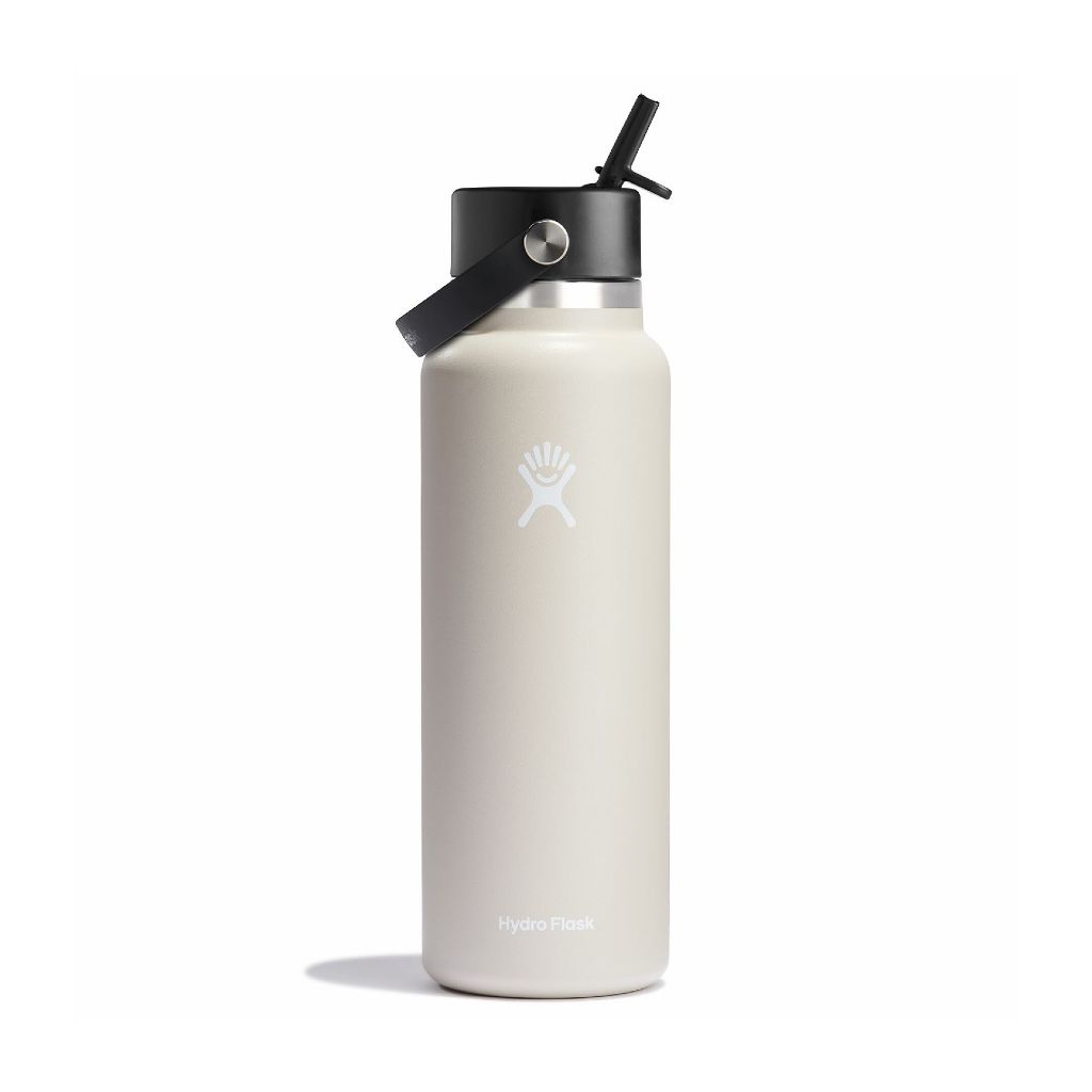 Bình giữ nhiệt Hydro Flask 1183 ml Wide Flex Cap 40 oz nắp ống hút, chính hãng, giữ nhiệt tốt