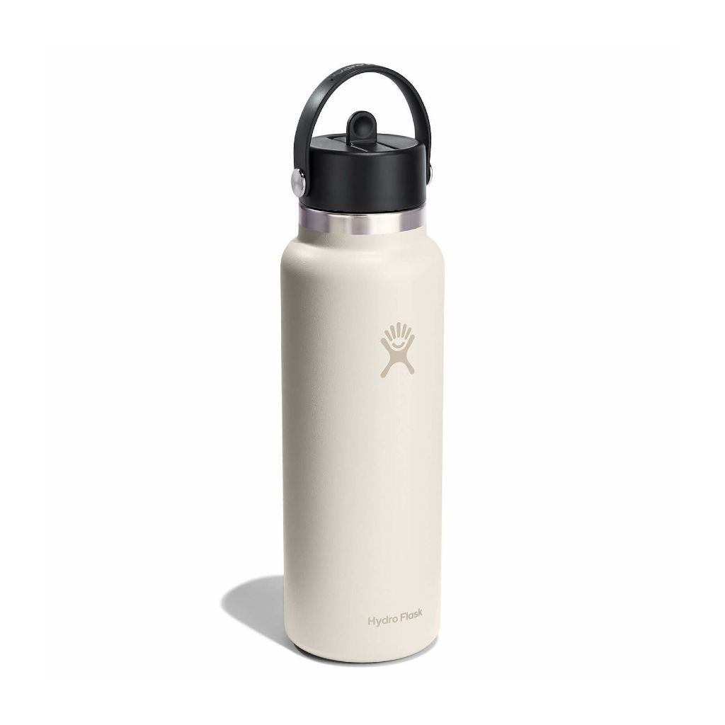 Bình giữ nhiệt Hydro Flask 1183 ml Wide Flex Cap 40 oz nắp ống hút, chính hãng, giữ nhiệt tốt