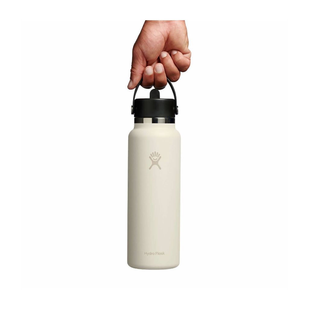Bình giữ nhiệt Hydro Flask 1183 ml Wide Flex Cap 40 oz nắp ống hút, chính hãng, giữ nhiệt tốt