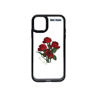 Ốp lưng điện thoại Han icase chống sốc, ố vàng cho iPhone 14Pro/ 14Promax BST Hoa