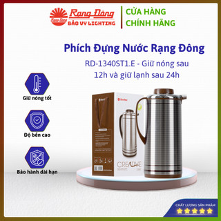 PHÍCH ĐỰNG NƯỚC RẠNG ĐÔNG RD-1340ST1.E 1.3L – GIỮ NHIỆT NÓNG LẠNH LÂU DÀI
