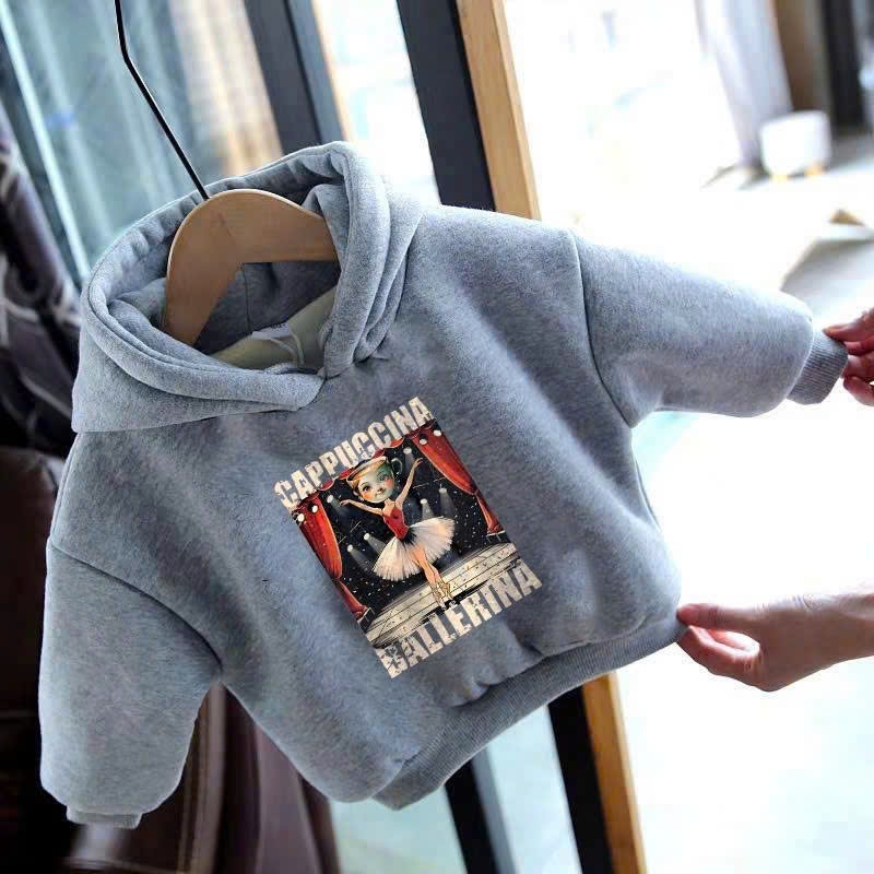 Áo NỈ HOODIE thu đông mẫu CAPUCINA chất NỈ lông sz 9-32 kg nhiều màu cho các Mom lựa chọn quần áo bé gái mùa thu đông