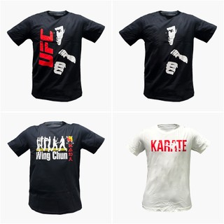 Áo Thun Võ Thuật Kungfu, Vịnh Xuân, Bruce Lee, UFC, Karate, Vải thun 100% Cotton (SALE)