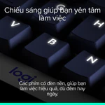 Bàn phím cơ không dây Logitech Alto Keys K98M - Đệm hấp thụ rung động, đèn nền, Bluetooth, Sạc USB-C — ảnh 5