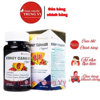 Viên Uống Bổ Thận Kidney Cleanser Support Vitamins For Life Hộp 30 viên