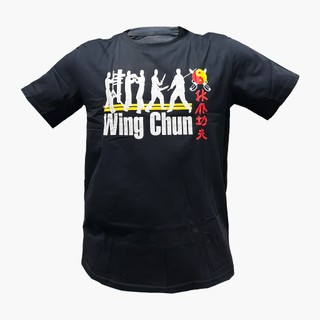 Áo Thun Võ Thuật Kungfu, Vịnh Xuân, Bruce Lee, UFC, Karate, Vải thun 100% Cotton (SALE)