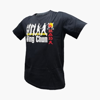 Áo Thun Võ Thuật Kungfu, Vịnh Xuân, Bruce Lee, UFC, Karate, Vải thun 100% Cotton (SALE)