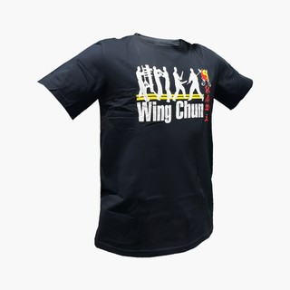 Áo Thun Võ Thuật Kungfu, Vịnh Xuân, Bruce Lee, UFC, Karate, Vải thun 100% Cotton (SALE)
