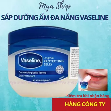 Sáp dưỡng ẩm Vaseline đa năng Mỹ (Dưỡng mềm môi, Dài mi...)