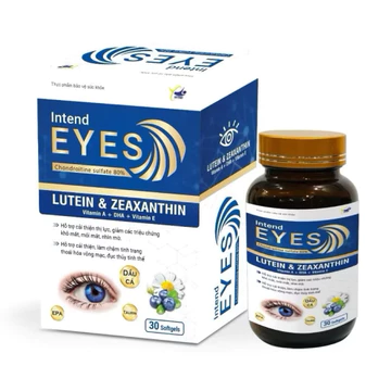 ✅ Viên Uống Bổ Mắt INTEND EYES - Tăng Cường Thị Lực, Giảm Mỏi Mắt, Sáng Mắt, Chống Khô Mắt hộp 30 viên