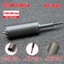 Mũi rút lõi Workfix RL63 Gắn máy khoan Inox - Lưỡi cắt sắt, inox dày 1,3ly Kéo cắt tôn gắn máy khoan đa năng