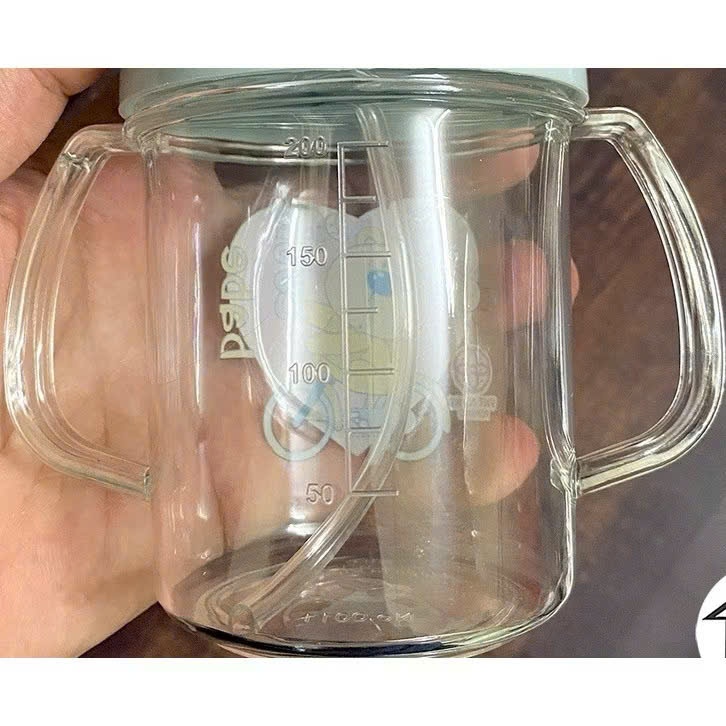 Bình Tập Uống Nước Cho Bé, Bình Tập Hút Việt Nhật 200ml