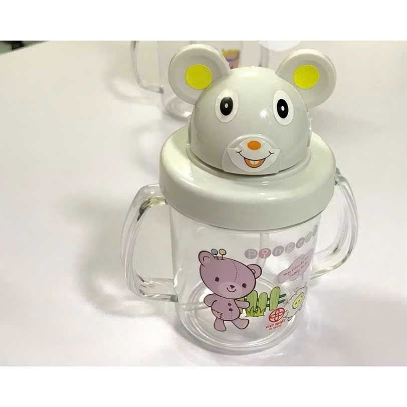 Bình Tập Uống Nước Cho Bé, Bình Tập Hút Việt Nhật 200ml
