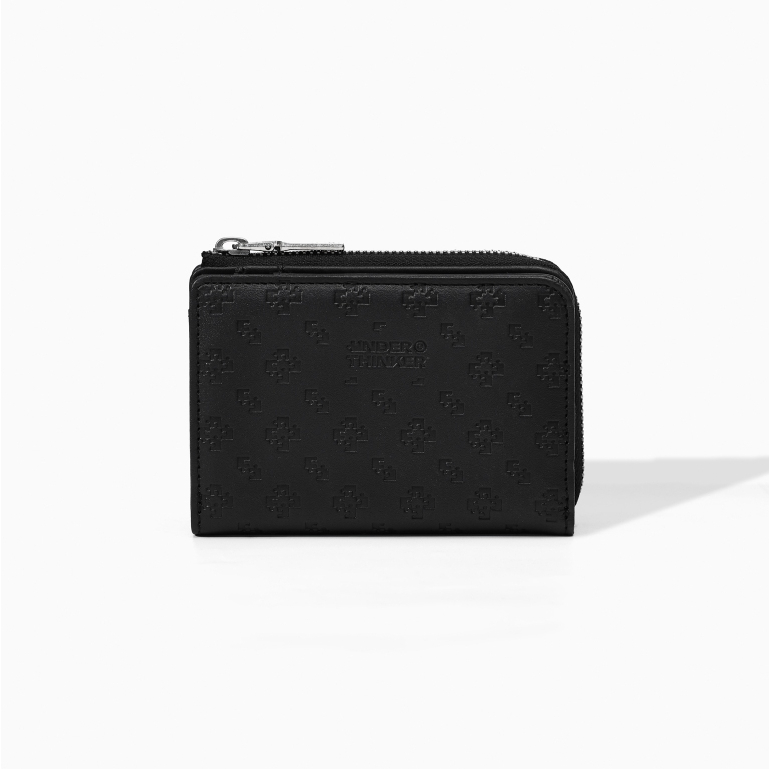 Ví Da PU Cầm Tay Nam Nữ RONAN Unisex Dập Chìm Da PU Monogram Trượt Nước Chính Hãng l CELESA