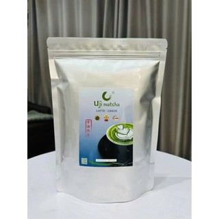 Bột Matcha Uji LATTE GRADE |100g - 500g/Bột Trà Xanh Công nghệ NHẬT BẢN/ vị ít đắng chát hậu vị ngọt