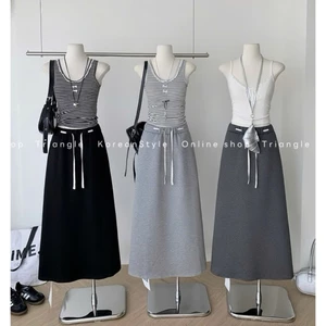 TRIANGLE - Win Skirt (Cân nhắc kỹ, return is not welcomed)- Chân váy thể thao Hàn Quốc phong cách thanh lịch